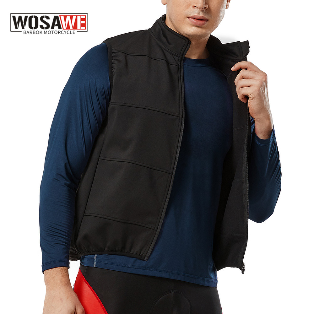 Mountain Biking Jacket - WOSAWE Off Road Vest Waterproof Motocross