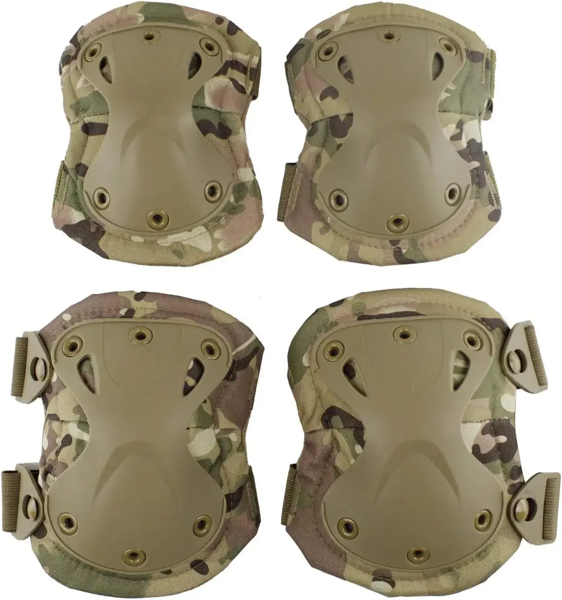 Mountain Biking Knee Pads - Outdoor Tactical Protective Gear Knee Pads