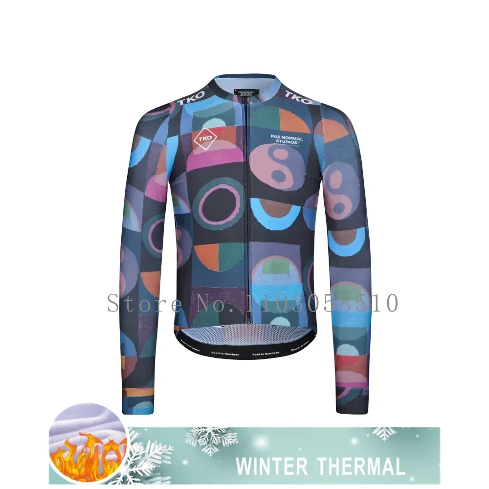 Mountain Biking Jacket - 2025 Men Cycling Jersey Winter Long