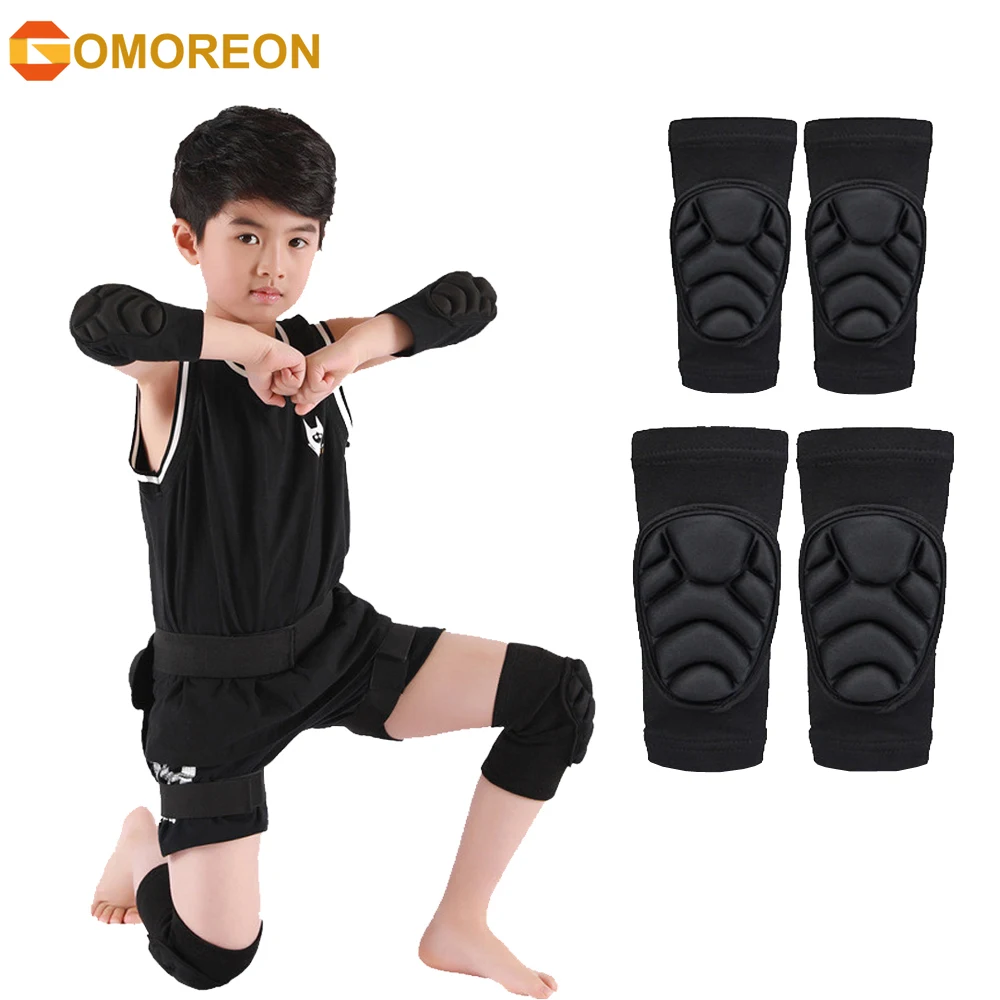Mountain Biking Knee Pads - GOMOREON 1 Dày Xốp Lót Đầu
