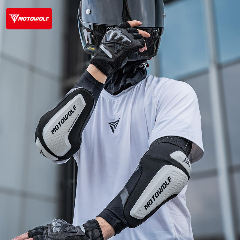 Mountain Biking Elbow Pads - New Motorcycle Elbow Pads Elastic Breathable
