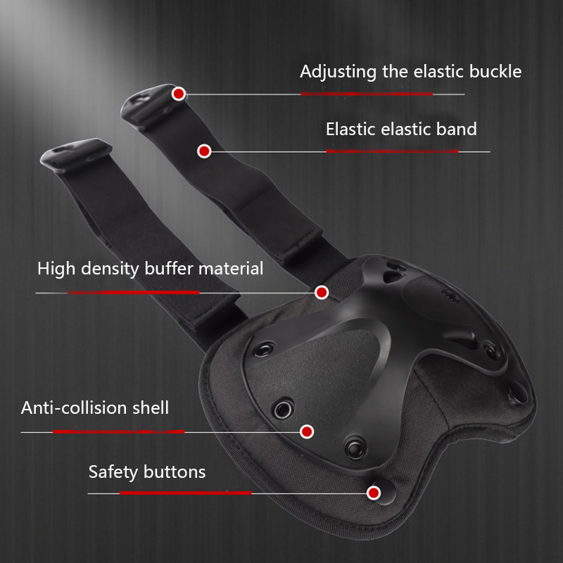 Outdoor Tactical Protective Ge - đánh giá và giá Mountain Biking Knee Pads
