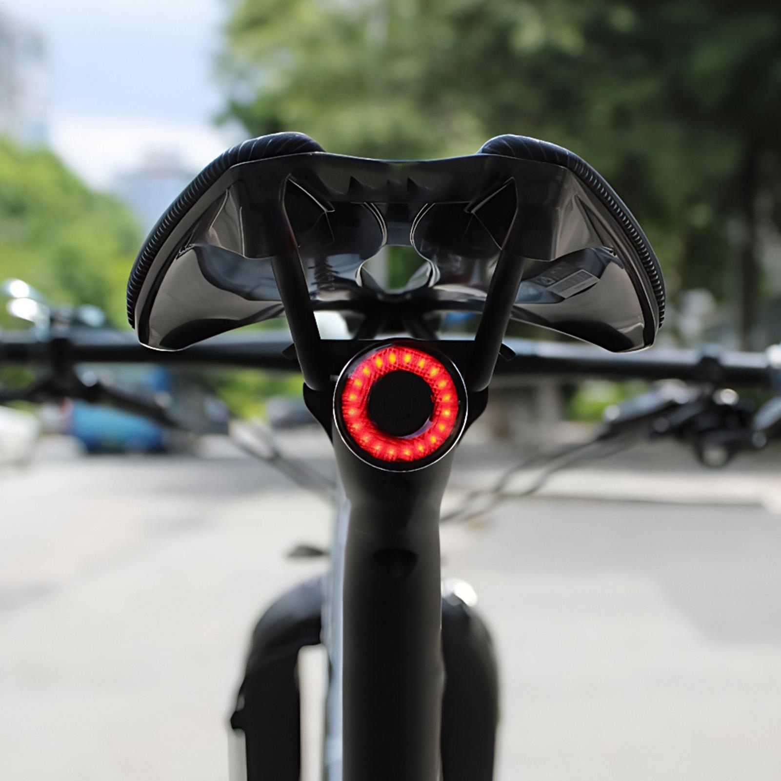 Bicycle Brake Light Smart Bike - đánh giá và giá Mountain Biking Lights