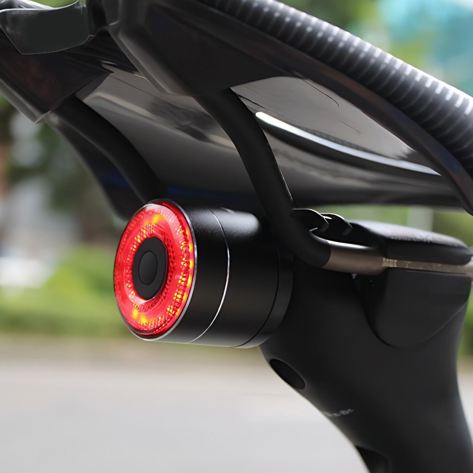 Bicycle Brake Light Smart Bike - đánh giá và giá Mountain Biking Lights