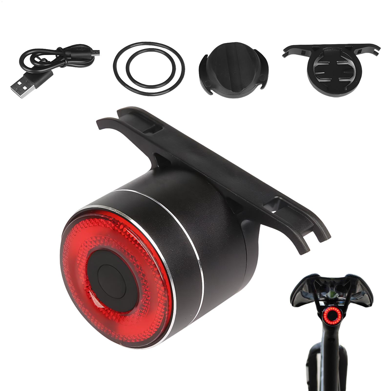 Bike Rear Light Smart Bike Bac - đánh giá và giá Mountain Biking Lights