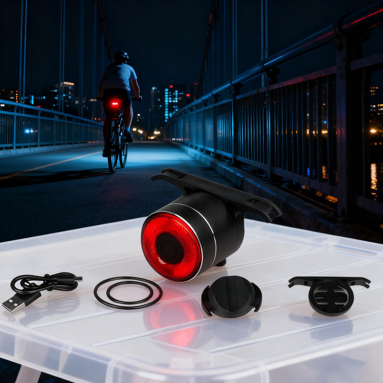 Bike Rear Light Smart Bike Bac - đánh giá và giá Mountain Biking Lights