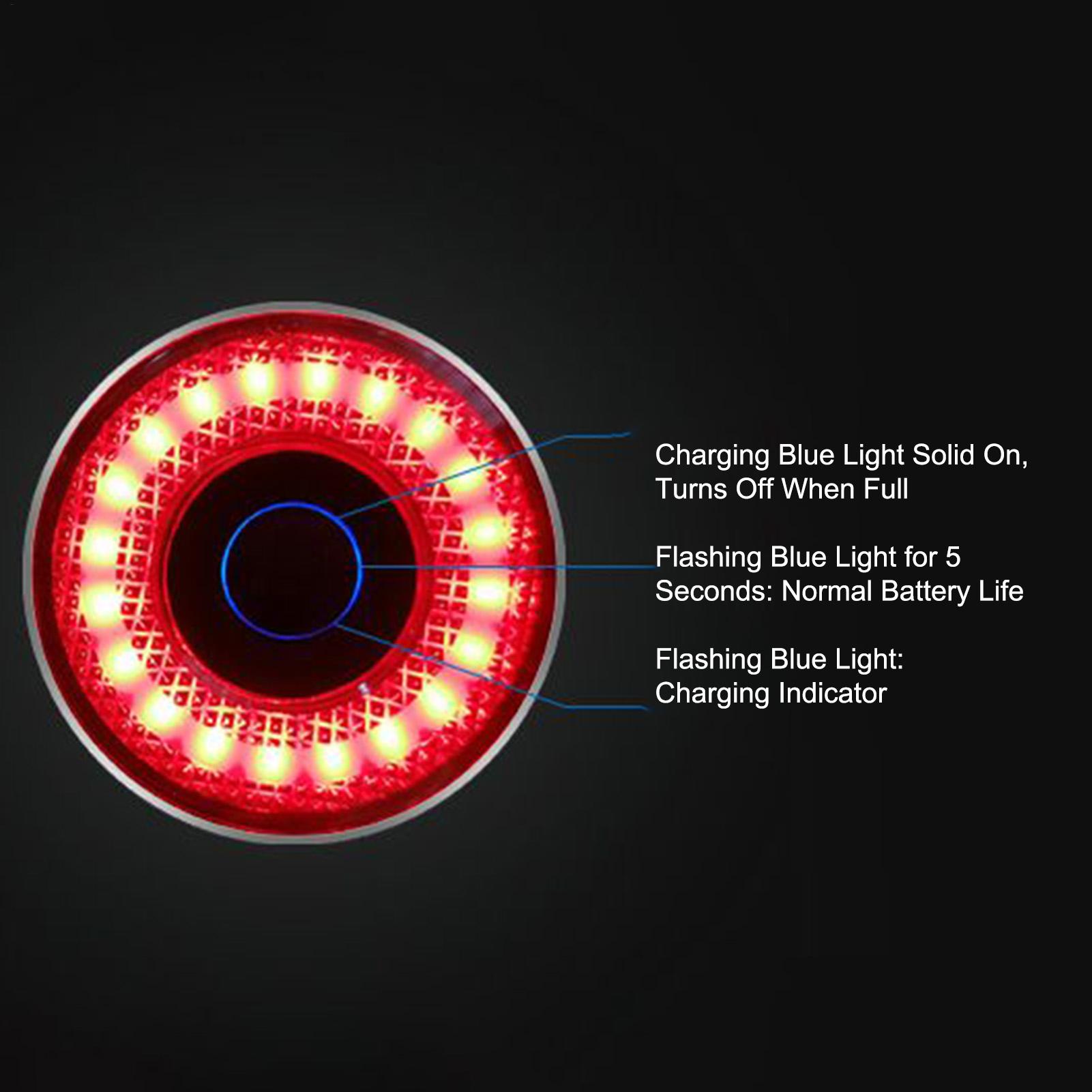 Bike Rear Light Smart Bike Bac - đánh giá và giá Mountain Biking Lights