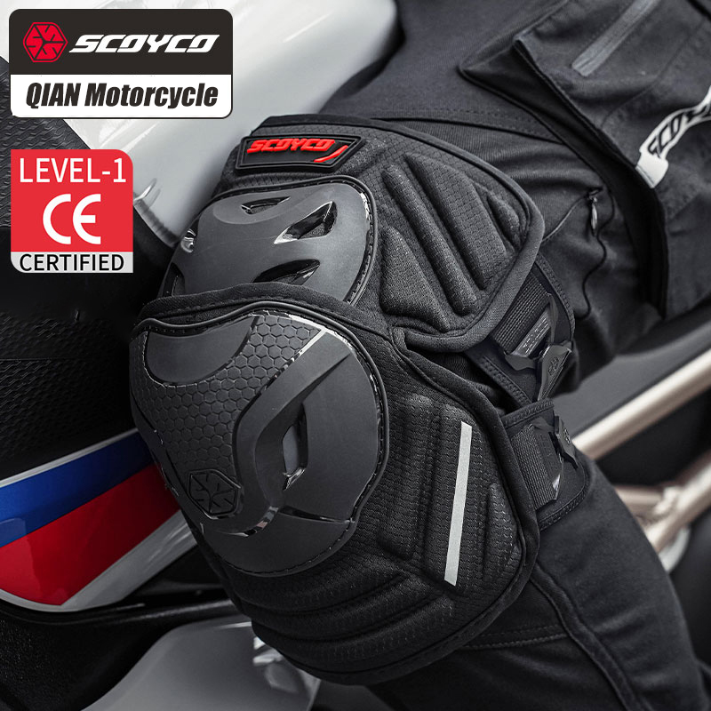SCOYCO Motorcycle Knee Pads Ad - đánh giá và giá Mountain Biking Knee Pads