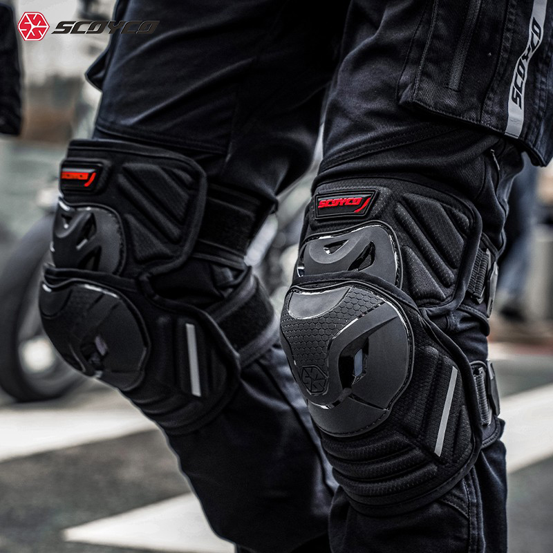 SCOYCO Motorcycle Knee Pads Ad - đánh giá và giá Mountain Biking Knee Pads