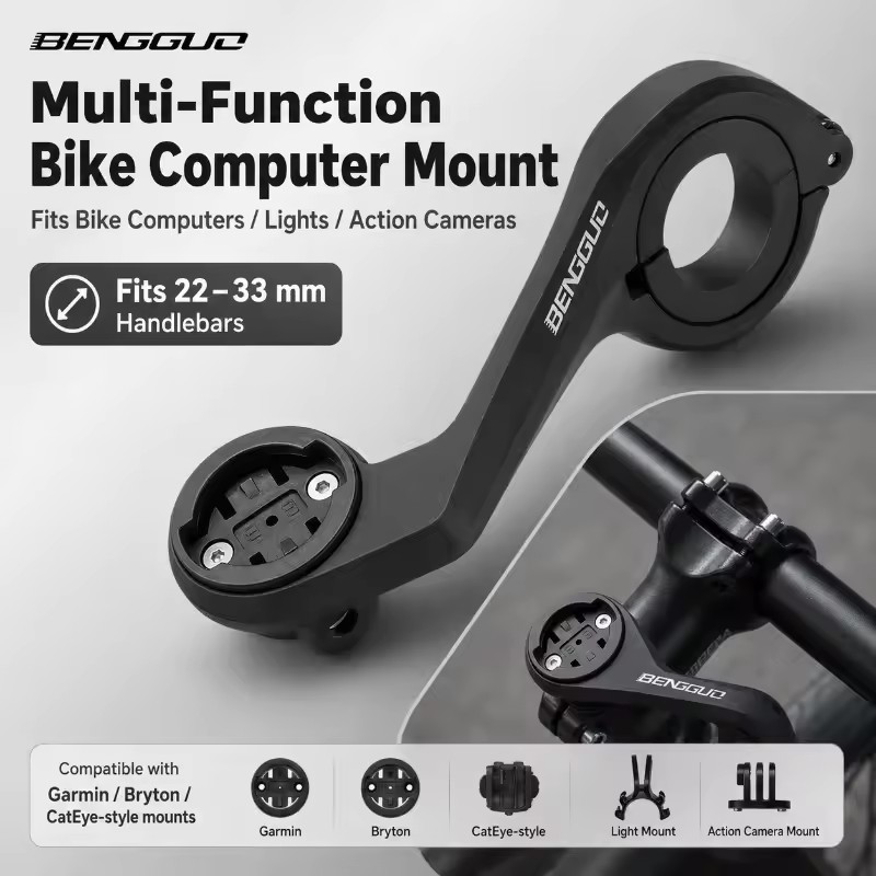 GPS Bike Computer Mount Holder - đánh giá và giá Mountain Biking Lights