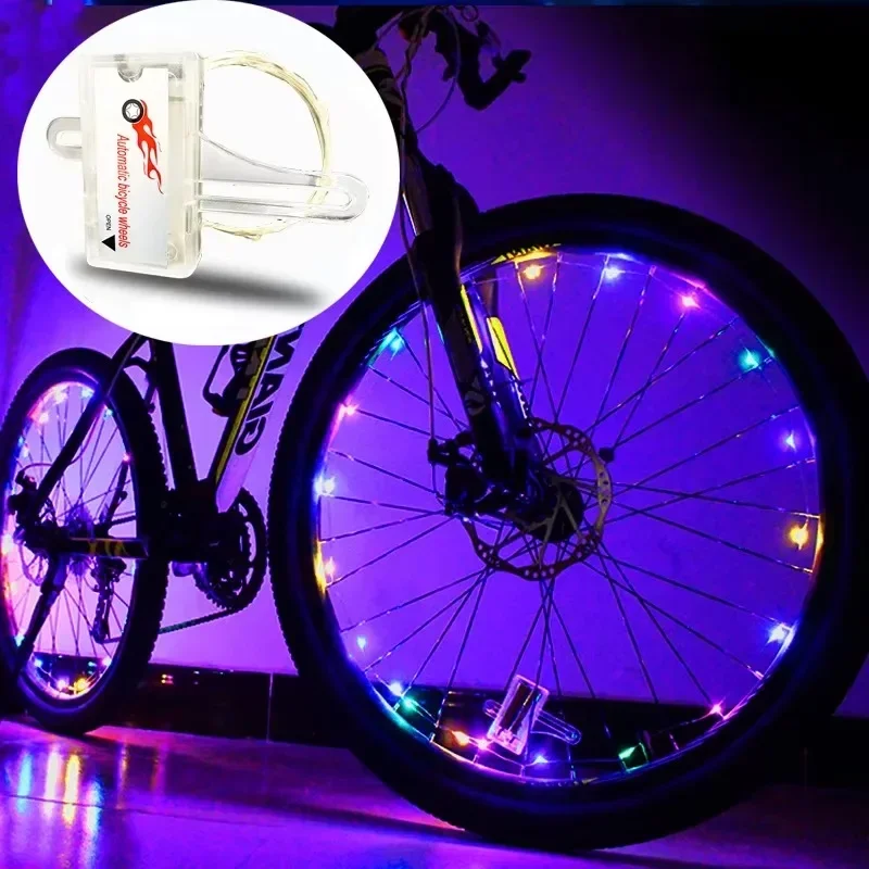Tire Lights Bicycle Hot Wheel  - đánh giá và giá Mountain Biking Lights