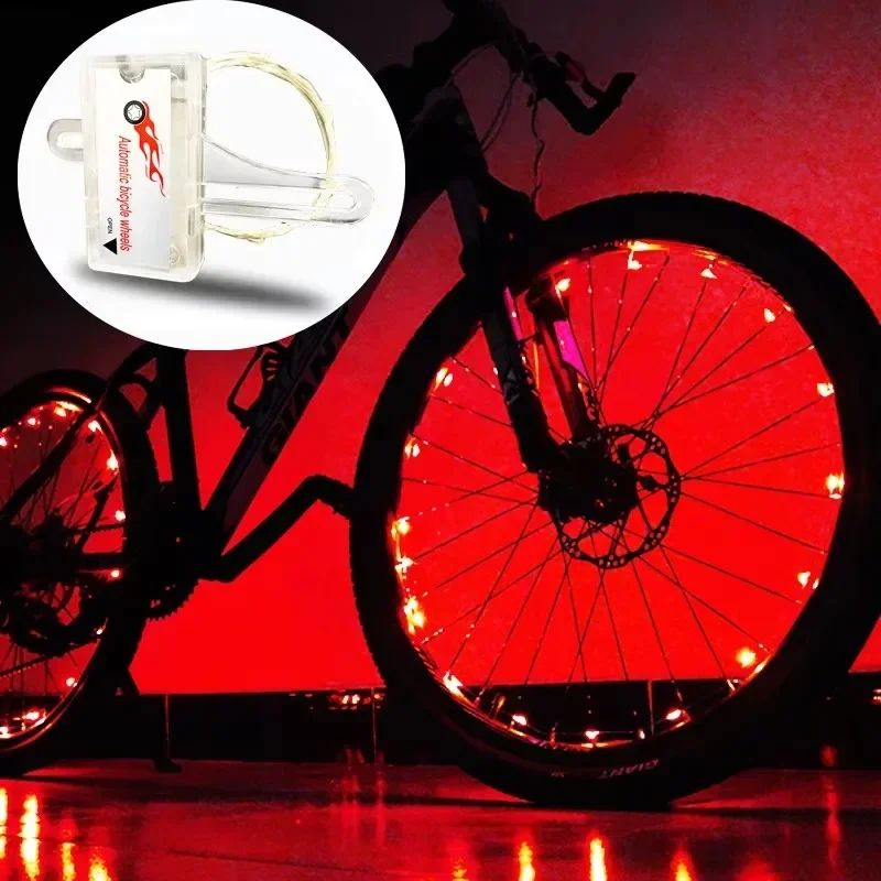 Tire Lights Bicycle Hot Wheel  - đánh giá và giá Mountain Biking Lights