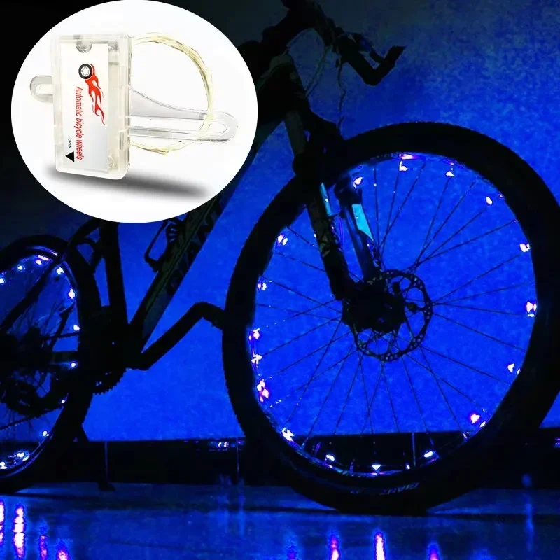 Tire Lights Bicycle Hot Wheel  - đánh giá và giá Mountain Biking Lights