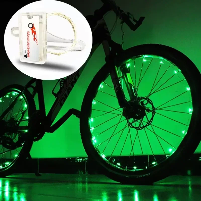 Tire Lights Bicycle Hot Wheel  - đánh giá và giá Mountain Biking Lights