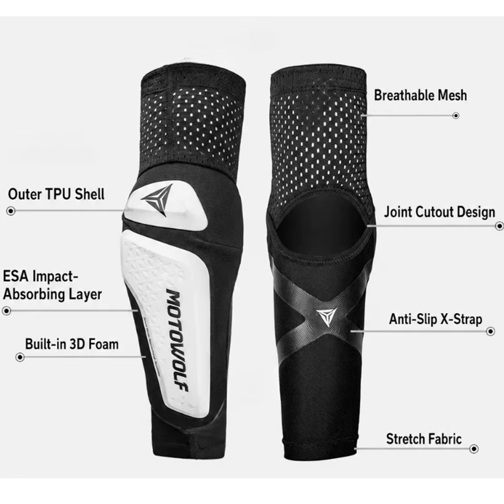 Motorcycle Elbow Pads MTB Elbo - đánh giá và giá Mountain Biking Elbow Pads