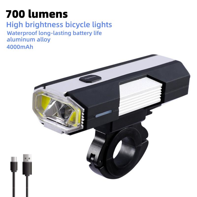 700 Lumens Aluminum Alloy Bicy - đánh giá và giá Mountain Biking Lights