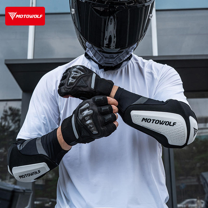 New Motorcycle Elbow Pads Elas - đánh giá và giá Mountain Biking Elbow Pads