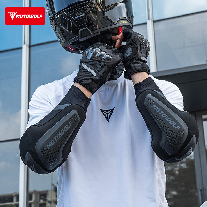 New Motorcycle Elbow Pads Elas - đánh giá và giá Mountain Biking Elbow Pads