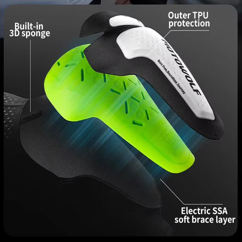 New Motorcycle Elbow Pads Elas - đánh giá và giá Mountain Biking Elbow Pads