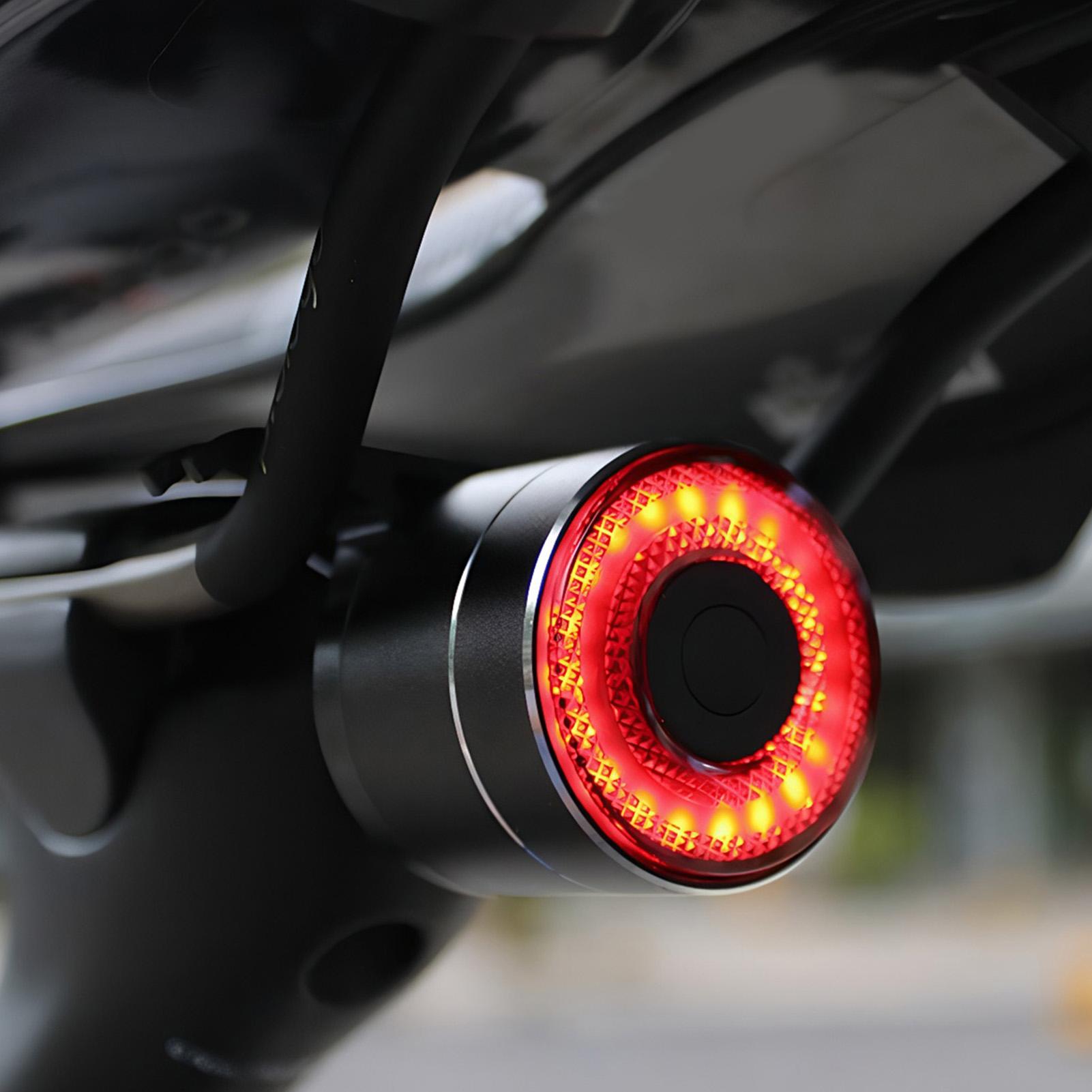 Bike Rear Light Smart Bike Tai - đánh giá và giá Mountain Biking Lights