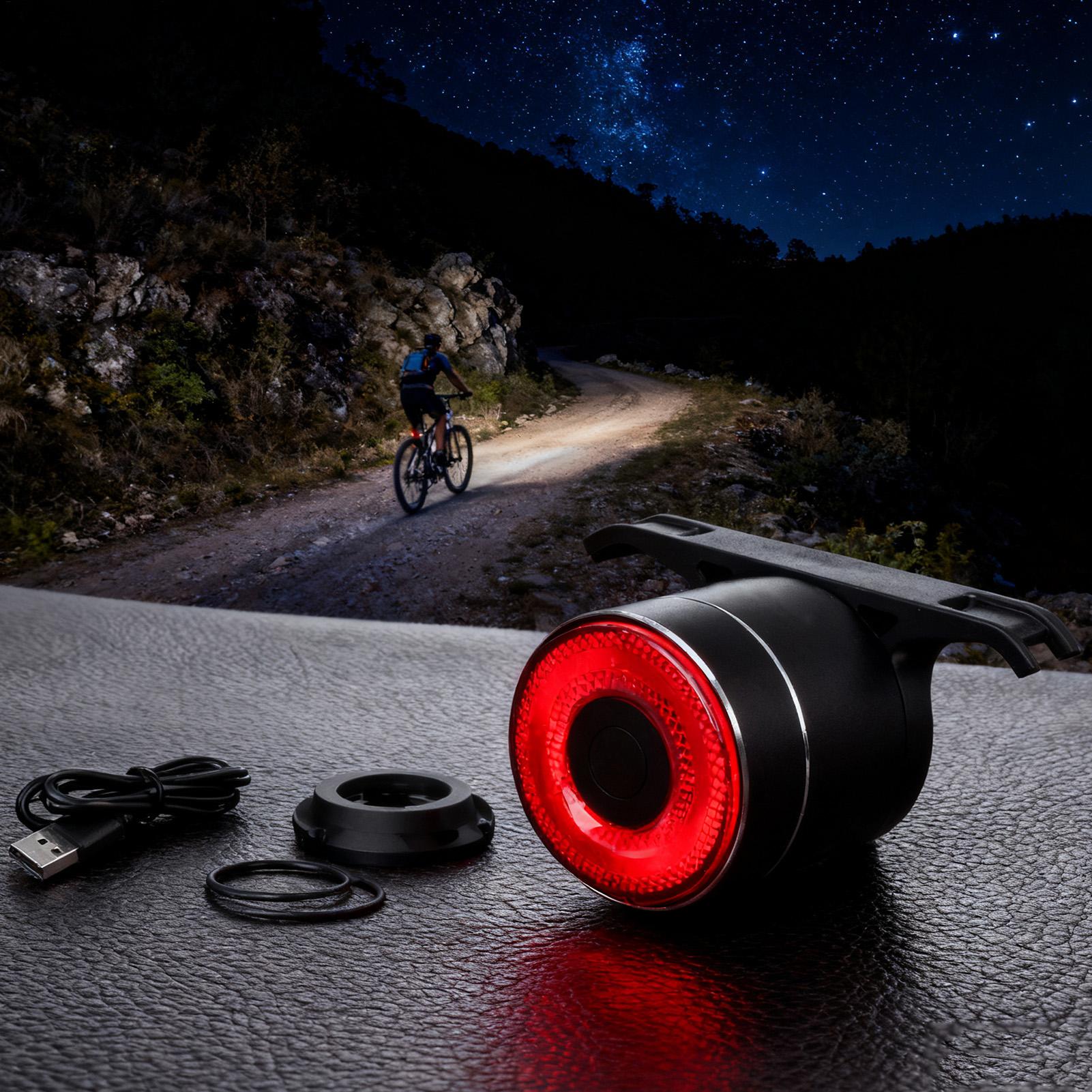Bike Rear Light Smart Bike Tai - đánh giá và giá Mountain Biking Lights