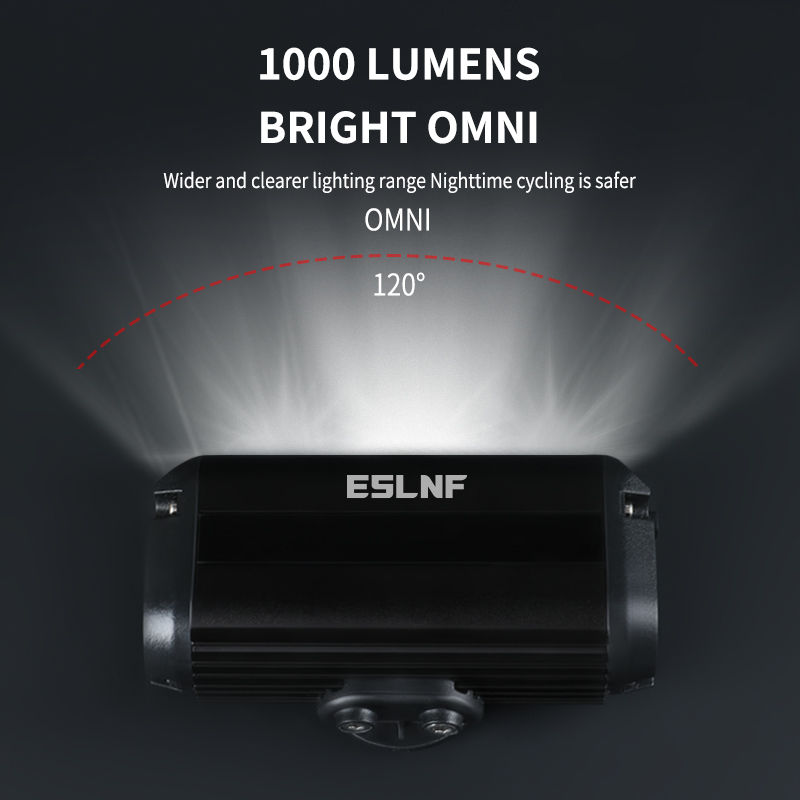 ESLNF 1000 Lumen USB Rechargea - đánh giá và giá Mountain Biking Lights