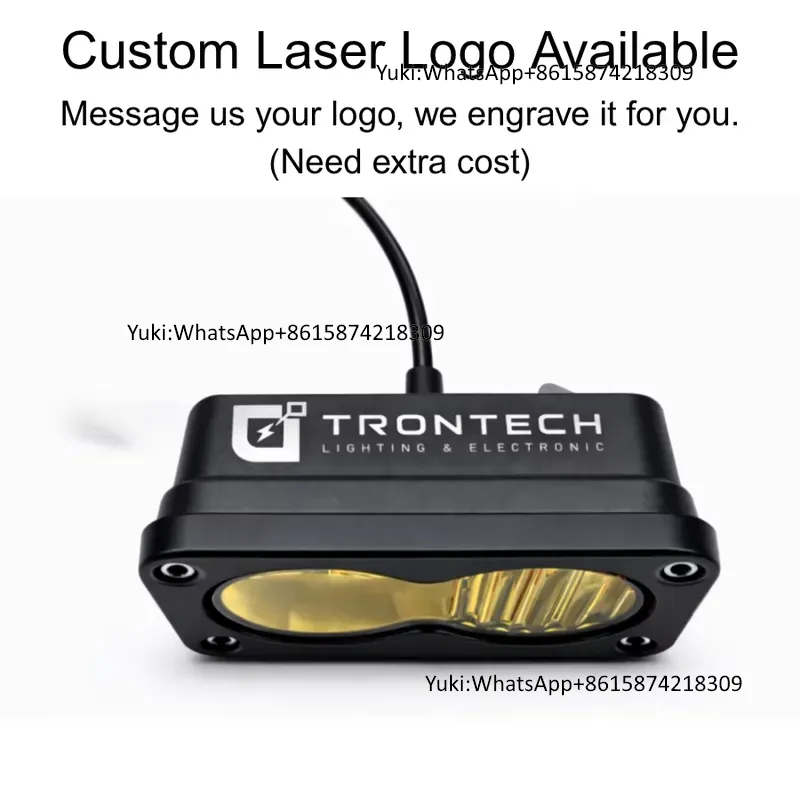 Trontech Battery Powered Baja  - đánh giá và giá Mountain Biking Lights