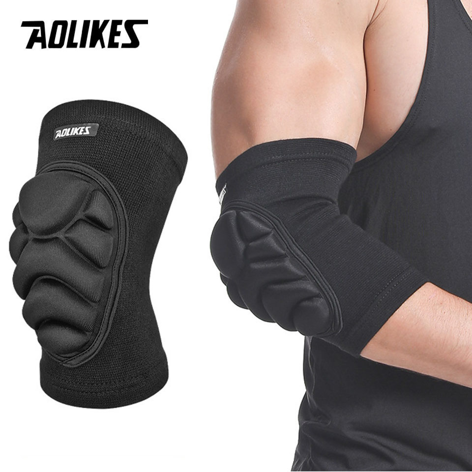 AOLIKES 1Pair Elbow Pads Elbow - đánh giá và giá Mountain Biking Knee Pads
