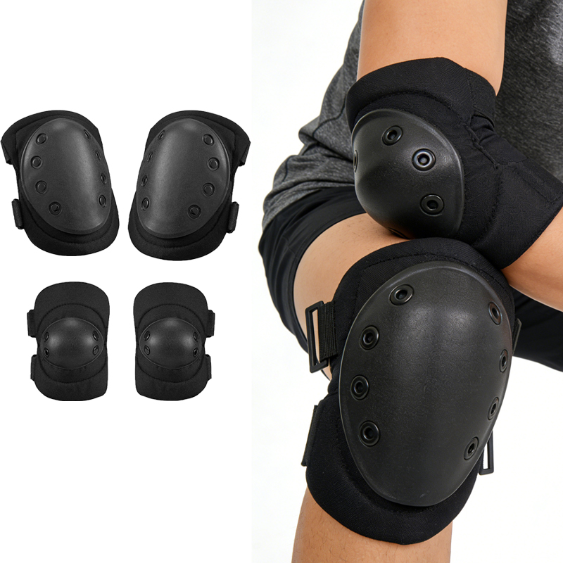 Heavy Duty Tactical Knee & Elb - đánh giá và giá Mountain Biking Knee Pads
