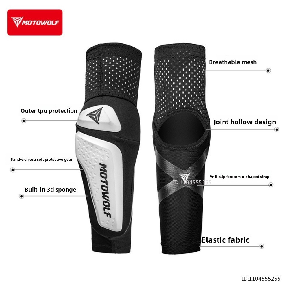New Motorcycle Elbow Pads Elas - đánh giá và giá Mountain Biking Elbow Pads